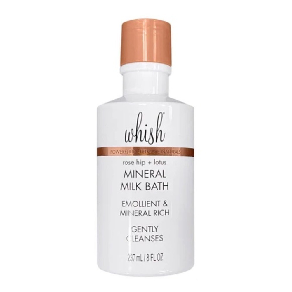 NEW Whish Mineral Milk Bath